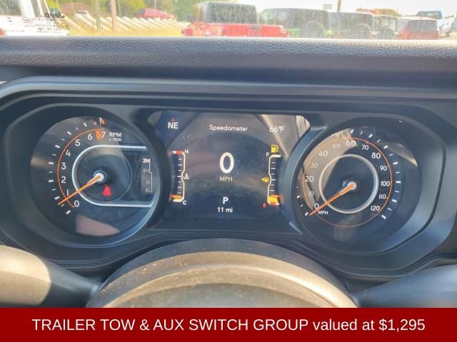 New 2025 Jeep Gladiator Sport image 16