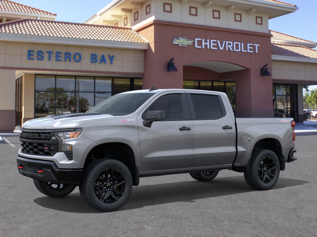 New 2026 Chevrolet Silverado 1500 Custom Trail Boss AWD/4WD image 2