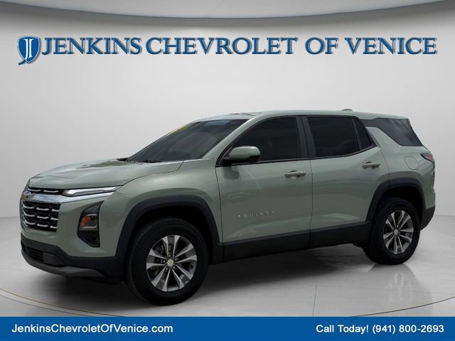 Certified 2026 Chevrolet Equinox LT w/ Safety and Technology Package image 11