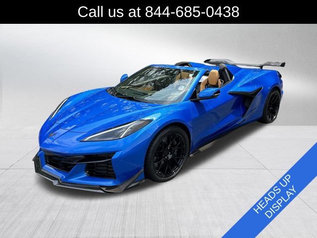 Used 2024 Chevrolet Corvette Z06 w/ Z07 Performance Package RWD image 3