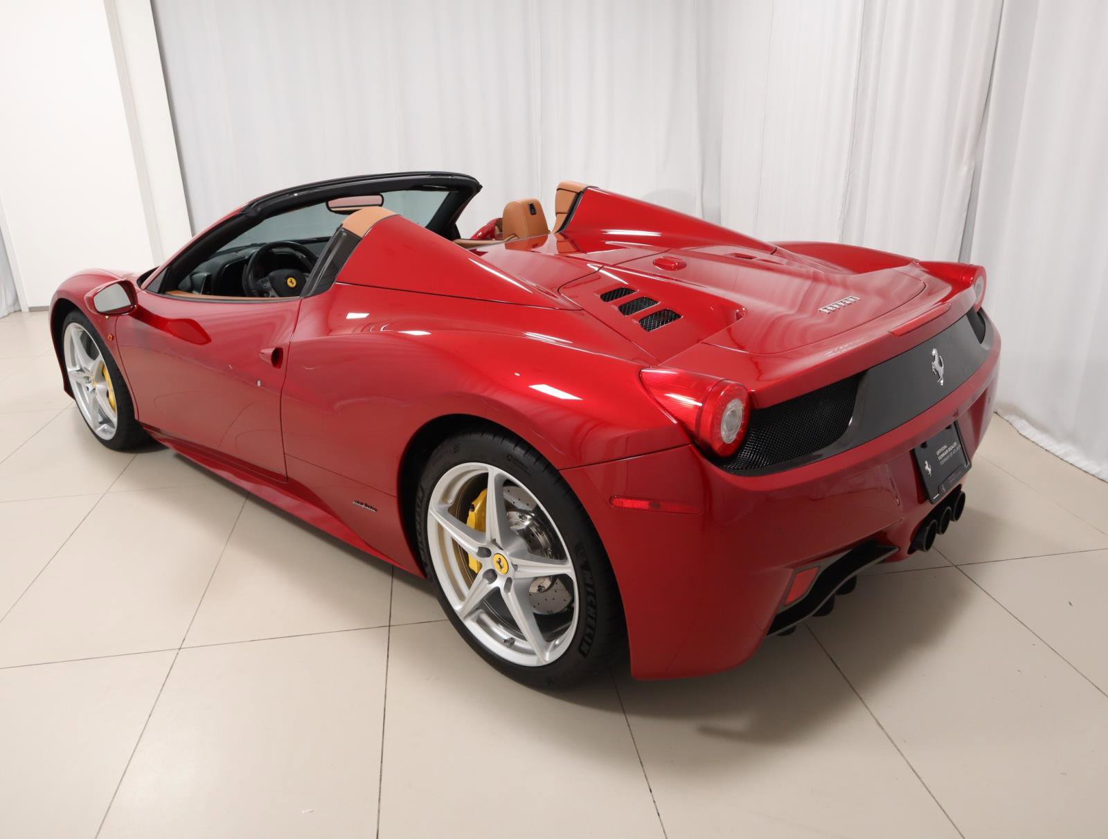 Certified 2014 Ferrari 458 Spider image 15