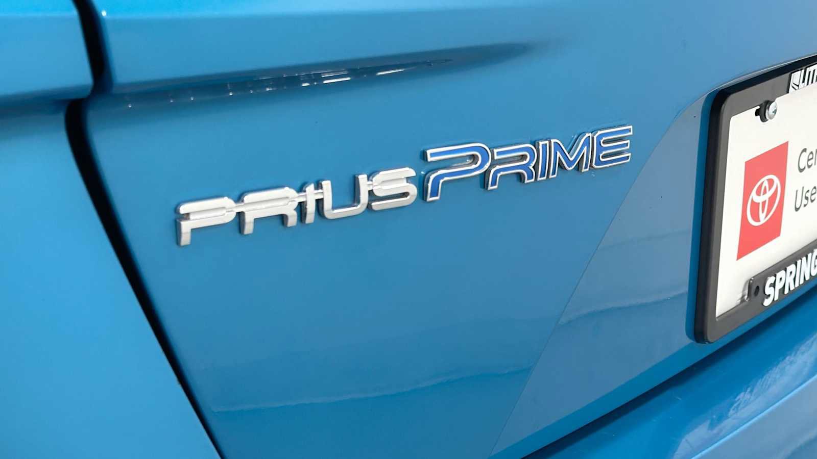 Certified 2021 Toyota Prius Prime LE FWD image 27
