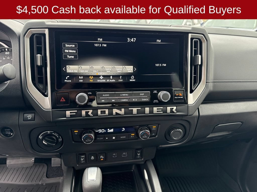New 2026 Nissan Frontier SV w/ All-Weather Content Package AWD/4WD image 20
