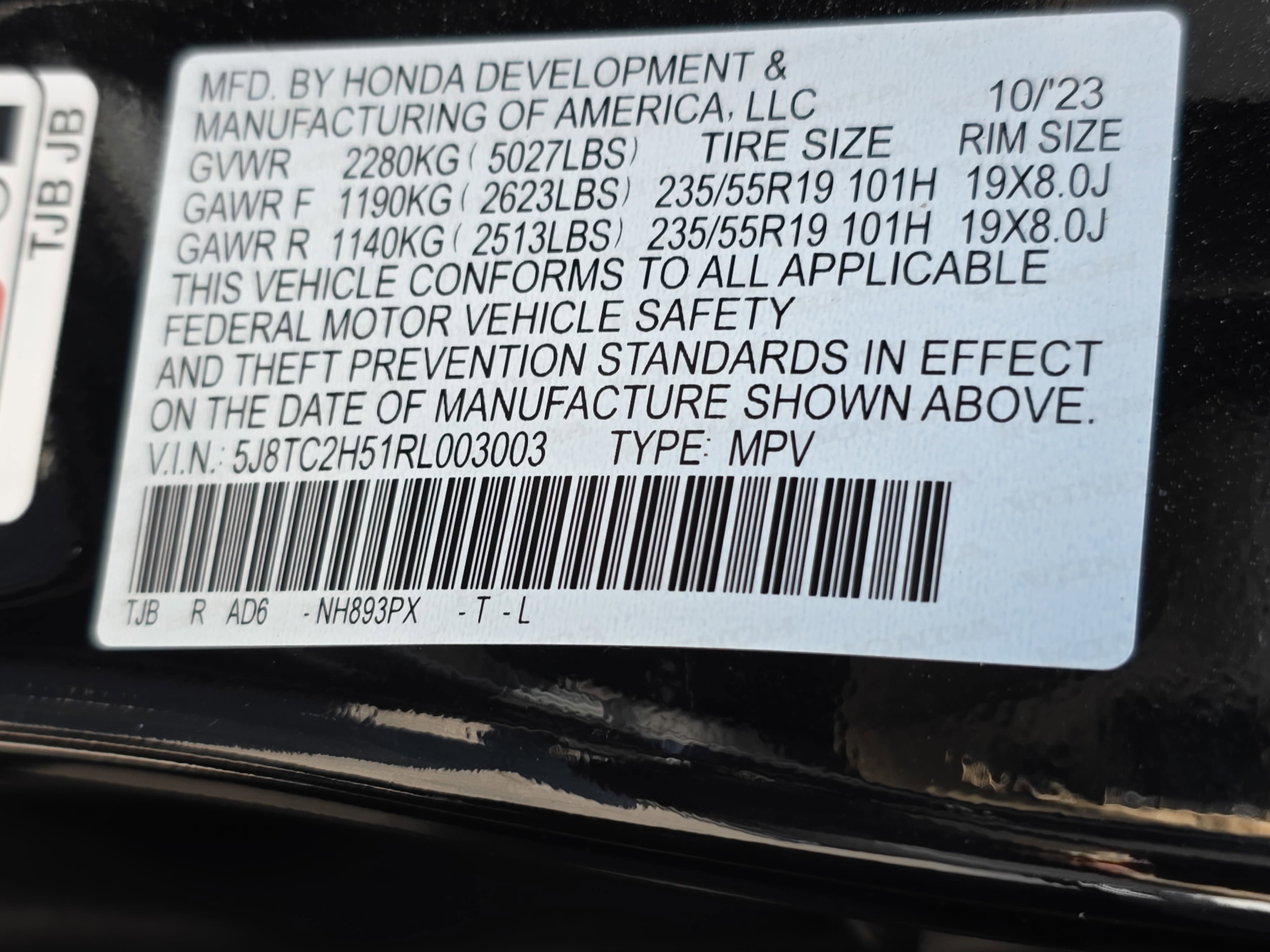 Certified 2024 Acura RDX SH-AWD w/ Technology Package image 34