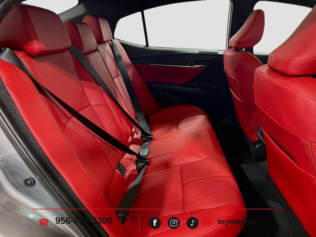 New 2025 Toyota Camry XSE FWD image 26