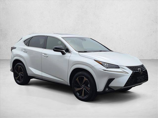 Used 2020 Lexus NX 300 FWD w/ Black Line Edition image 3
