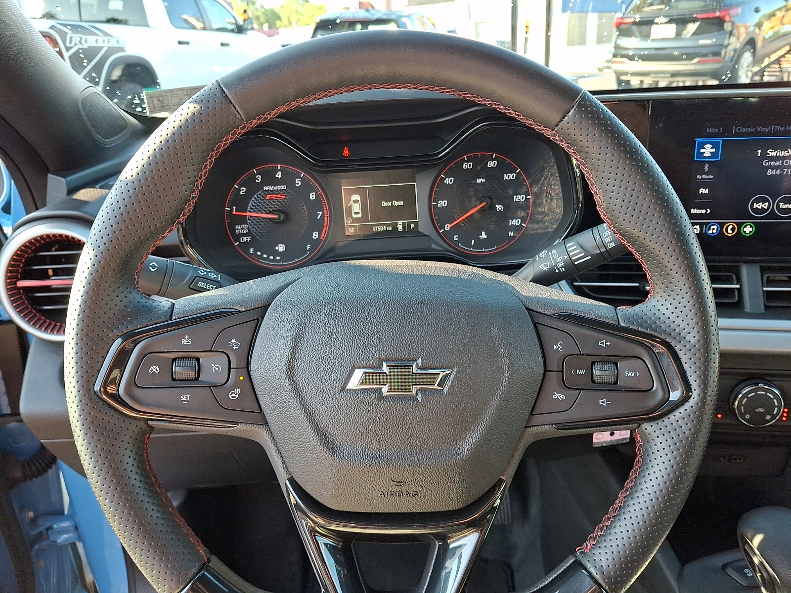 Certified 2024 Chevrolet Trax RS w/ Driver Confidence Package FWD image 19