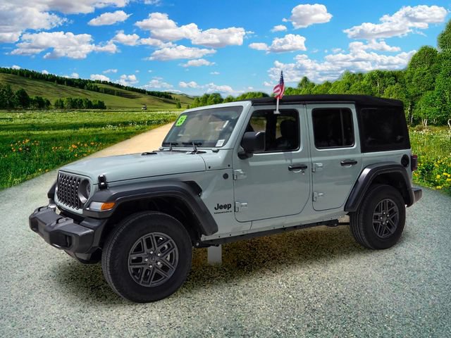 Certified 2024 Jeep Wrangler Unlimited Sport AWD/4WD image 2