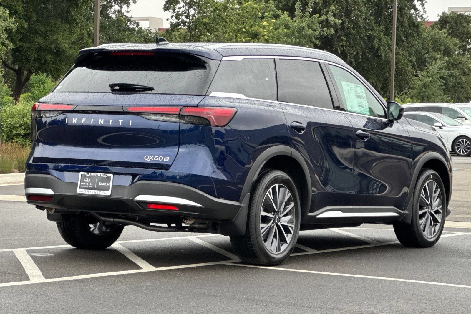 New 2026 INFINITI QX60 Luxe AWD/4WD image 5