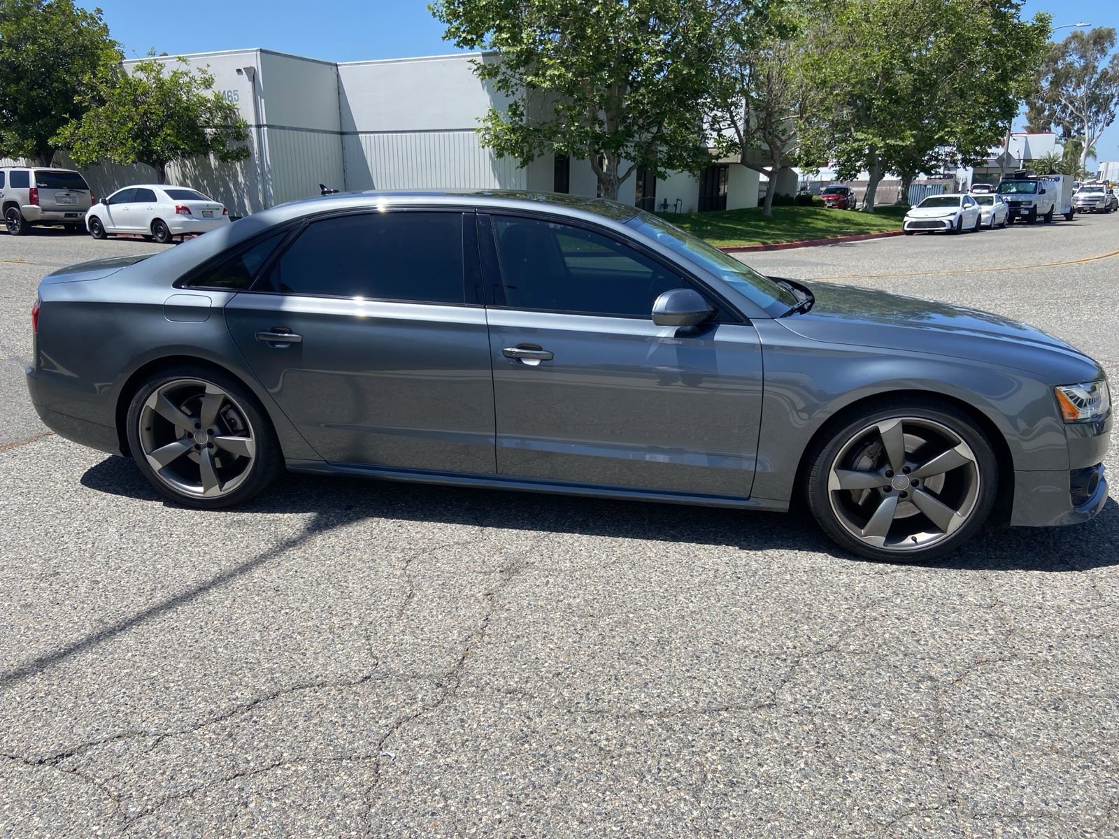 Used 2017 Audi A8 L 4.0T w/ Driver Assistance Package AWD/4WD image 5