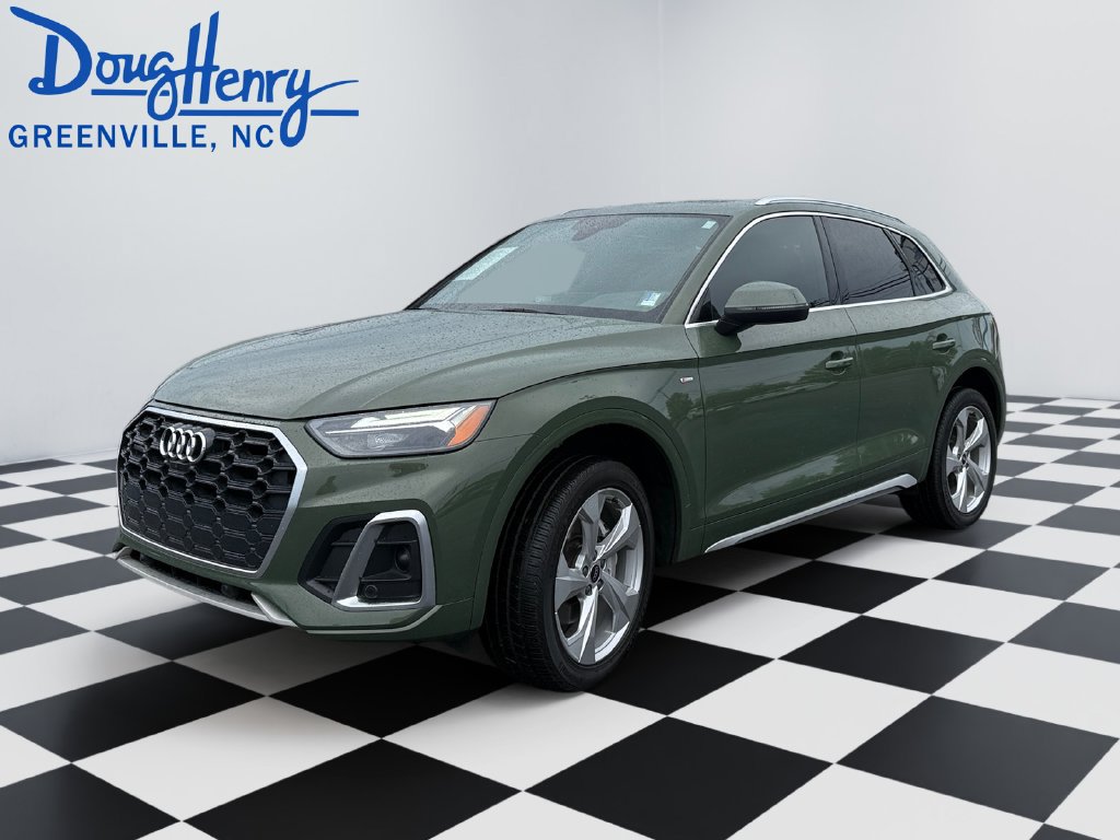 Used 2024 Audi Q5 2.0T Premium Plus