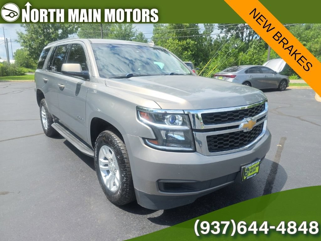 Used 2017 Chevrolet Tahoe LT AWD/4WD image 1