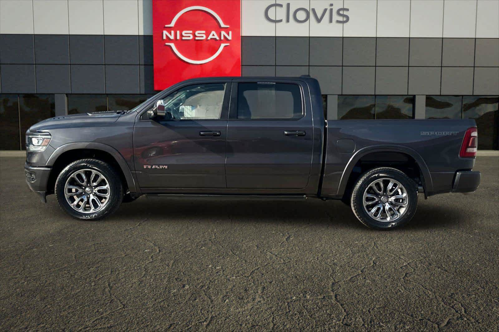 Used 2020 RAM 1500 Laramie w/ Sport Appearance Package AWD/4WD image 5