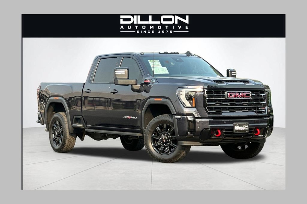Used 2025 GMC Sierra 2500 AT4 w/ AT4 Premium Plus Package