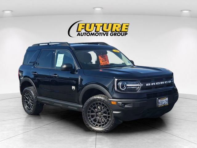 Certified 2022 Ford Bronco Sport Big Bend w/ Convenience Package AWD/4WD video 1