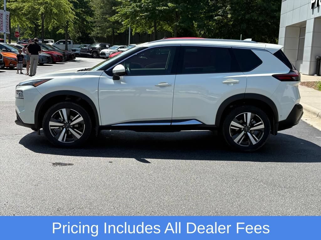Used 2023 Nissan Rogue SL w/ SL Premium Package AWD/4WD image 5