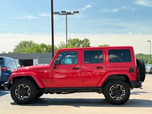 Used 2016 Jeep Wrangler Unlimited Rubicon AWD/4WD image 40