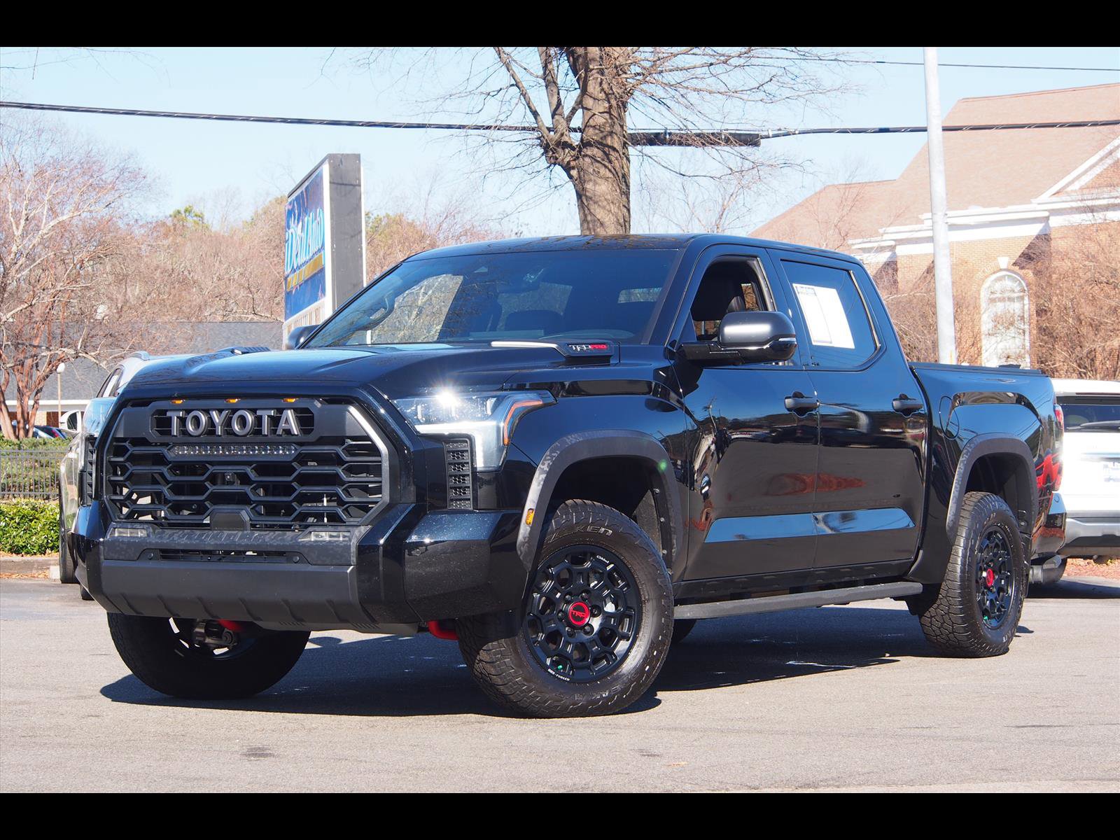 Used 2025 Toyota Tundra TRD Pro