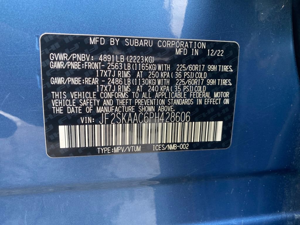 Certified 2023 Subaru Forester image 49