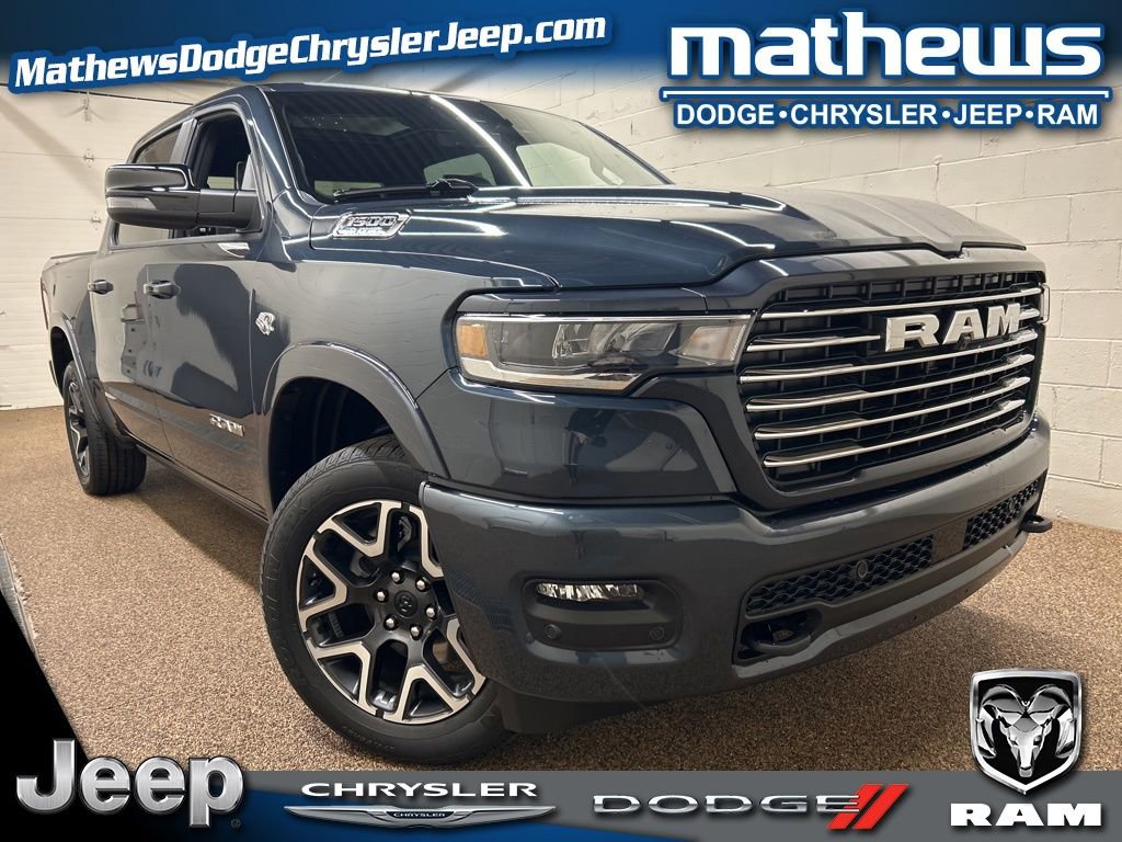 New 2026 RAM 1500 Laramie