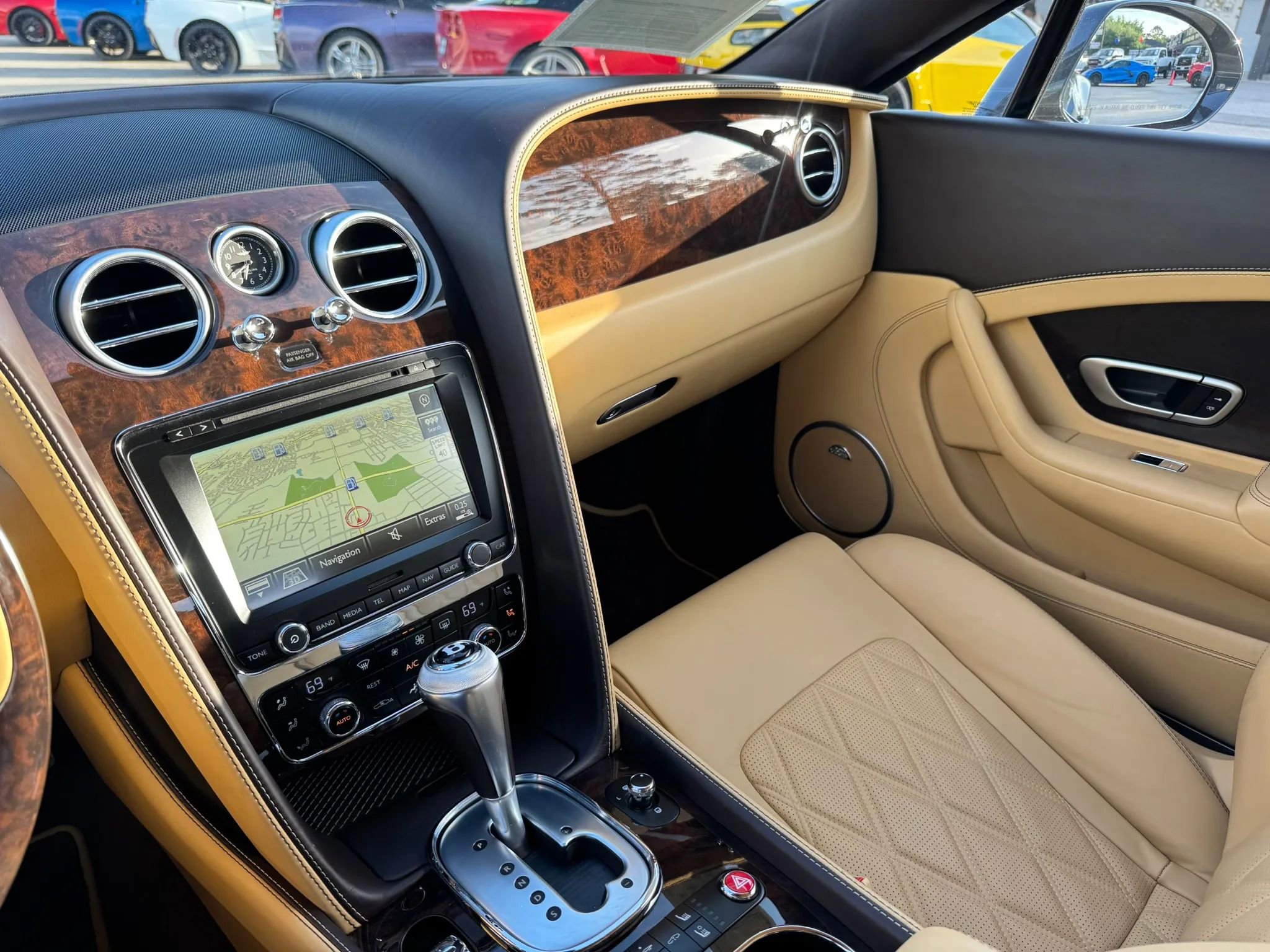 Used 2015 Bentley Continental GT AWD/4WD image 40