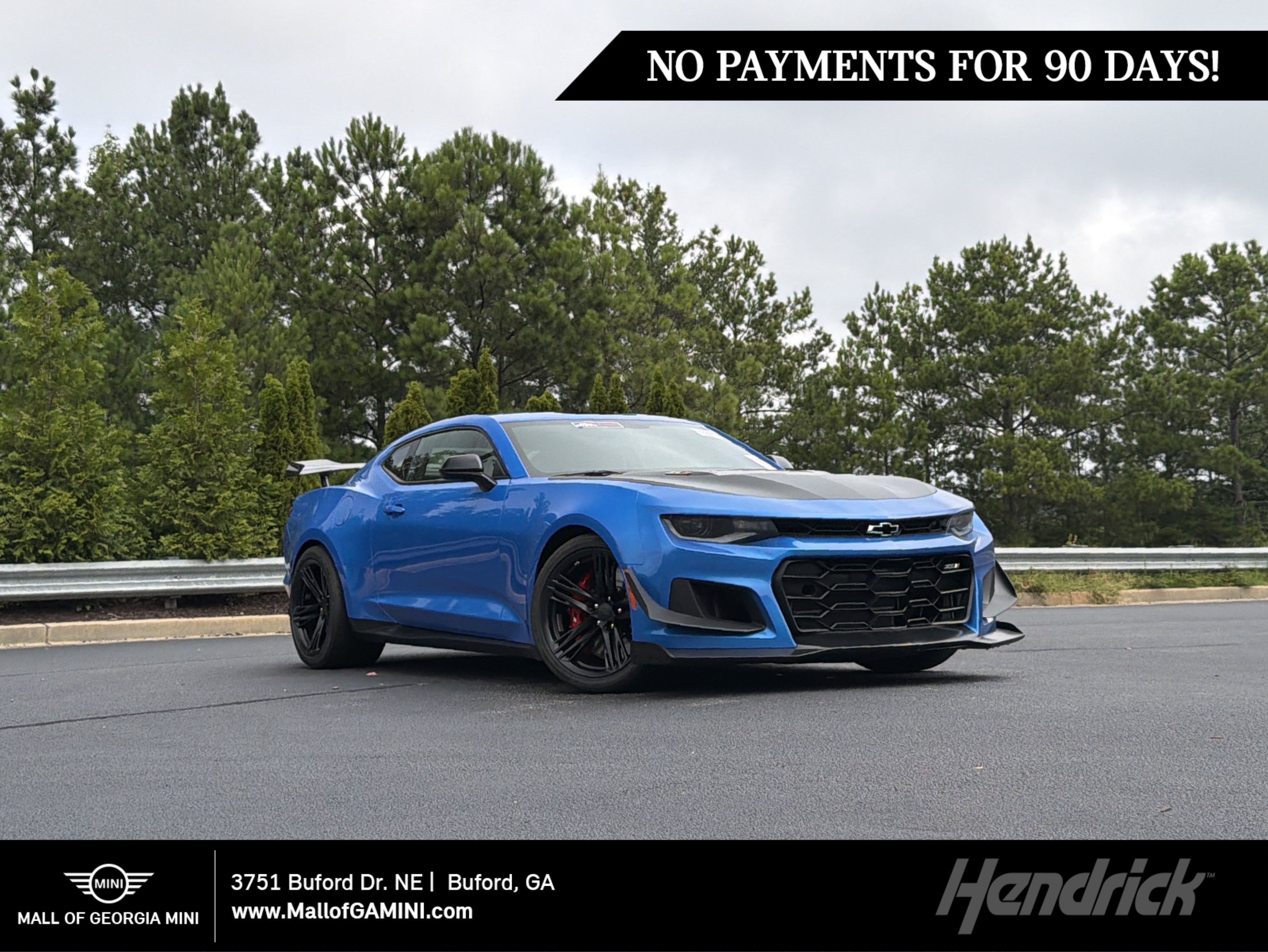 Used 2024 Chevrolet Camaro ZL1
