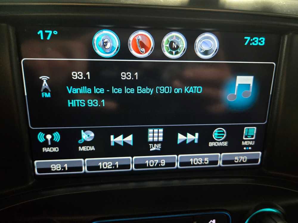 Used 2017 Chevrolet Silverado 1500 LTZ image 17