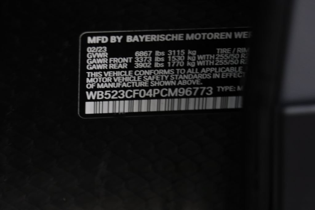 Certified 2023 BMW iX xDrive50 w/ Convenience Package AWD/4WD image 25