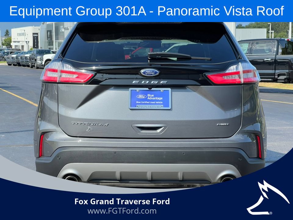Certified 2024 Ford Edge Titanium w/ Equipment Group 301A AWD/4WD image 37