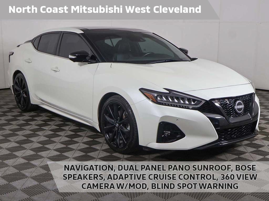 Used 2023 Nissan Maxima SR w/ Sport Mat Group FWD video 1