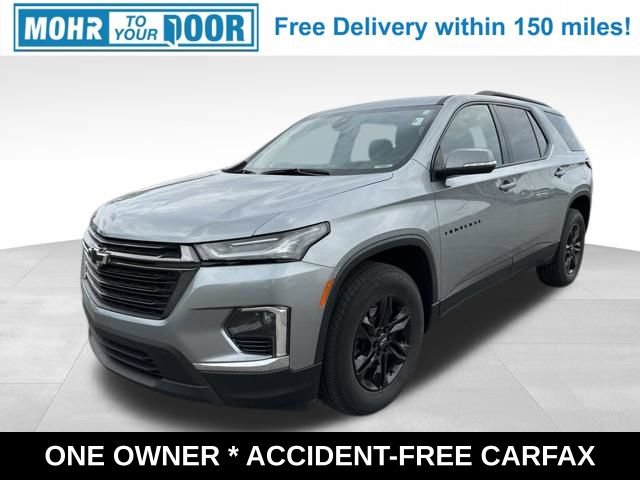 Used 2023 Chevrolet Traverse LT