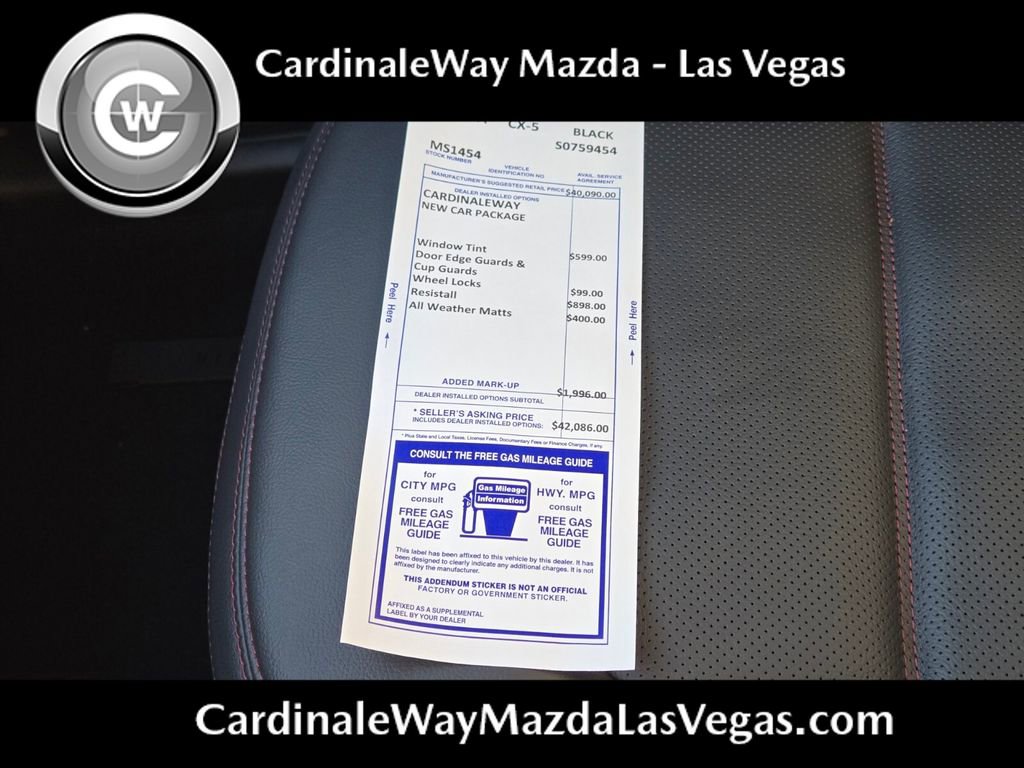 New 2025 MAZDA CX-5 2.5 Turbo w/ Premium Package image 30