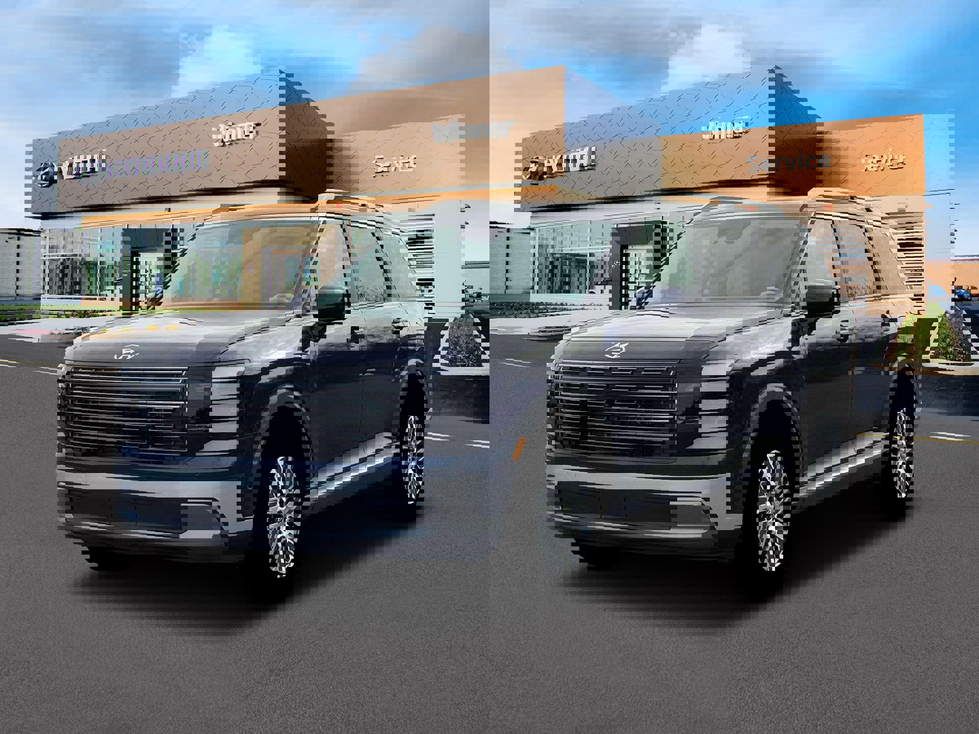 New 2026 Hyundai Palisade SEL Premium