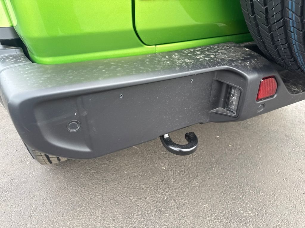 New 2026 Jeep Wrangler Sahara w/ Whitecap Package image 12