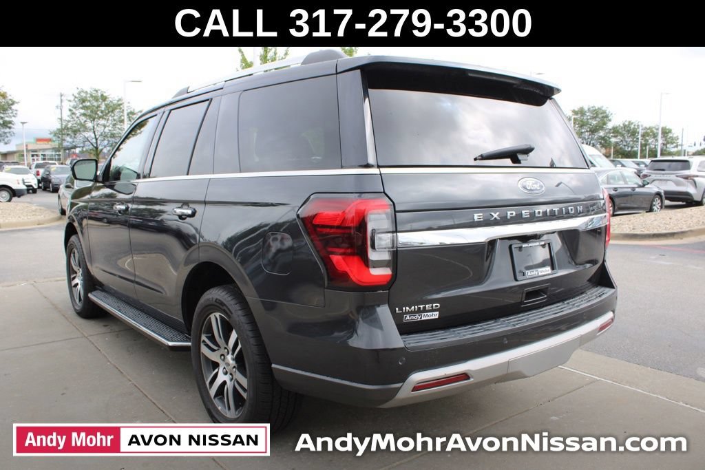 Used 2022 Ford Expedition Limited AWD/4WD image 5