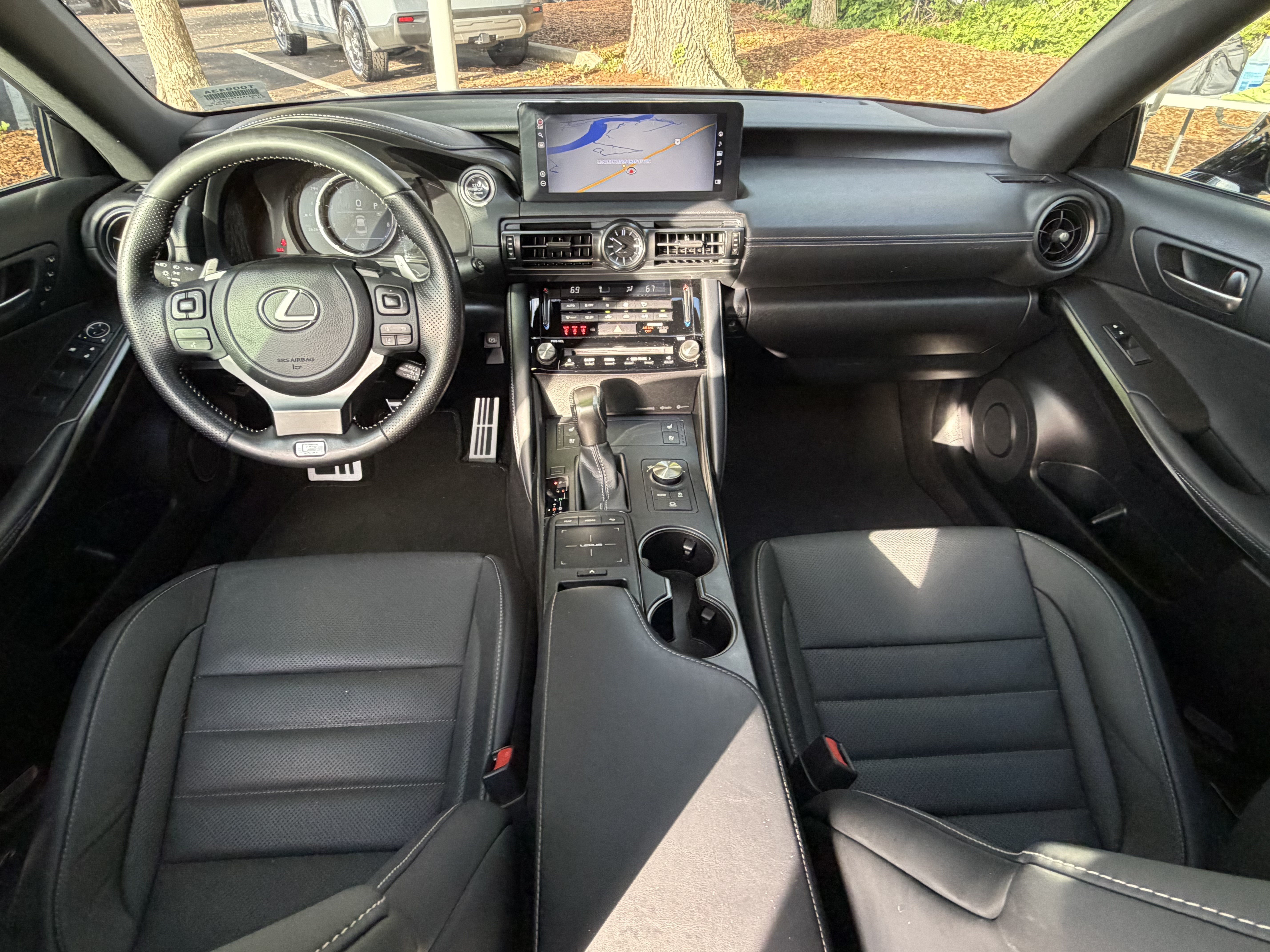 Used 2023 Lexus IS 350 F Sport w/ Navigation Package RWD image 35