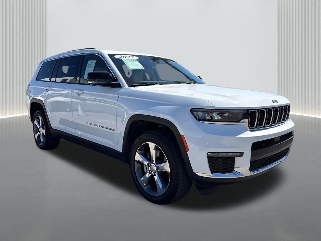 Used 2022 Jeep Grand Cherokee L Limited image 3