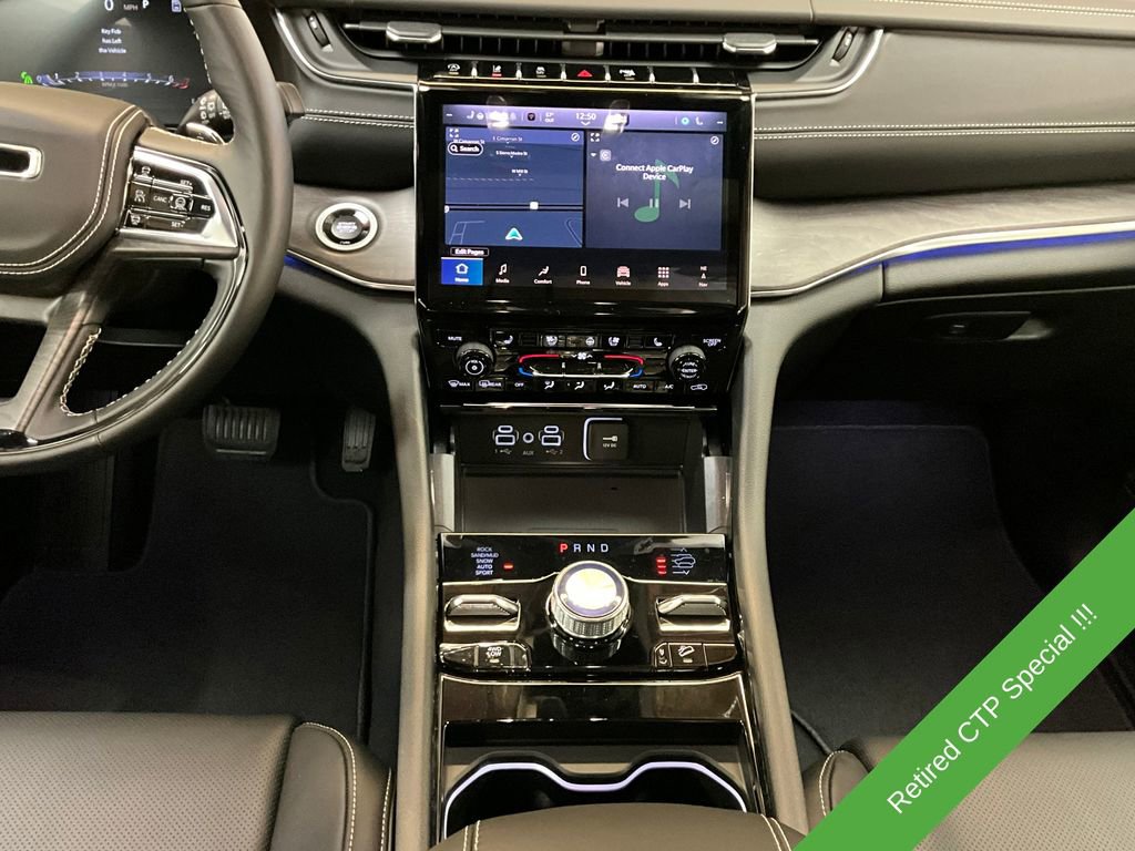 New 2025 Jeep Grand Cherokee Overland w/ Adv Protech Group III image 16