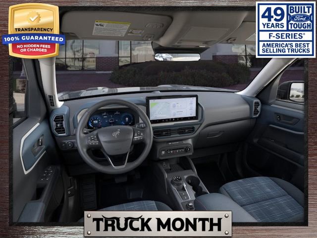 New 2025 Ford Bronco Sport Heritage w/ Convenience Package image 9