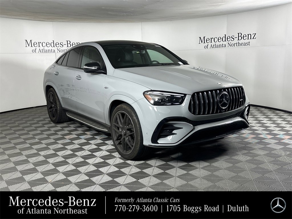Certified 2025 Mercedes-Benz GLE 53 AMG 4MATIC Coupe image 1