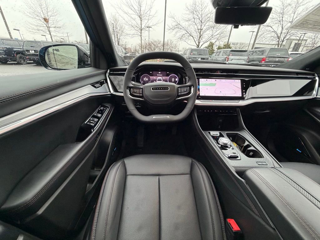 Used 2025 Jeep Wagoneer S Launch Edition image 19
