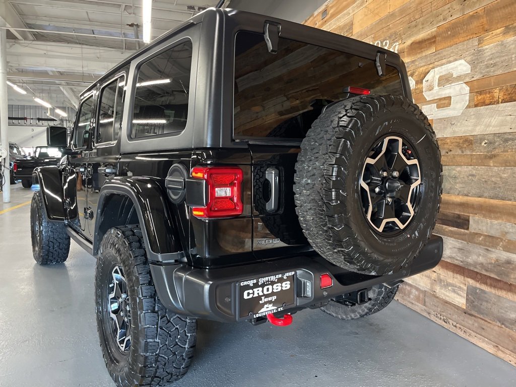 Used 2023 Jeep Wrangler Unlimited Rubicon image 22