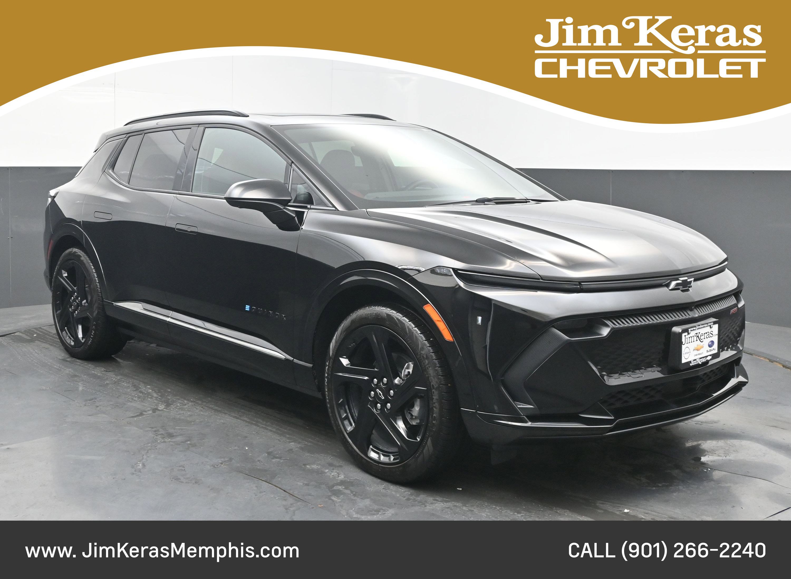 New 2025 Chevrolet Equinox EV RS w/ Convenience Package II