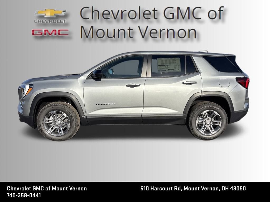 New 2026 GMC Terrain Elevation image 2