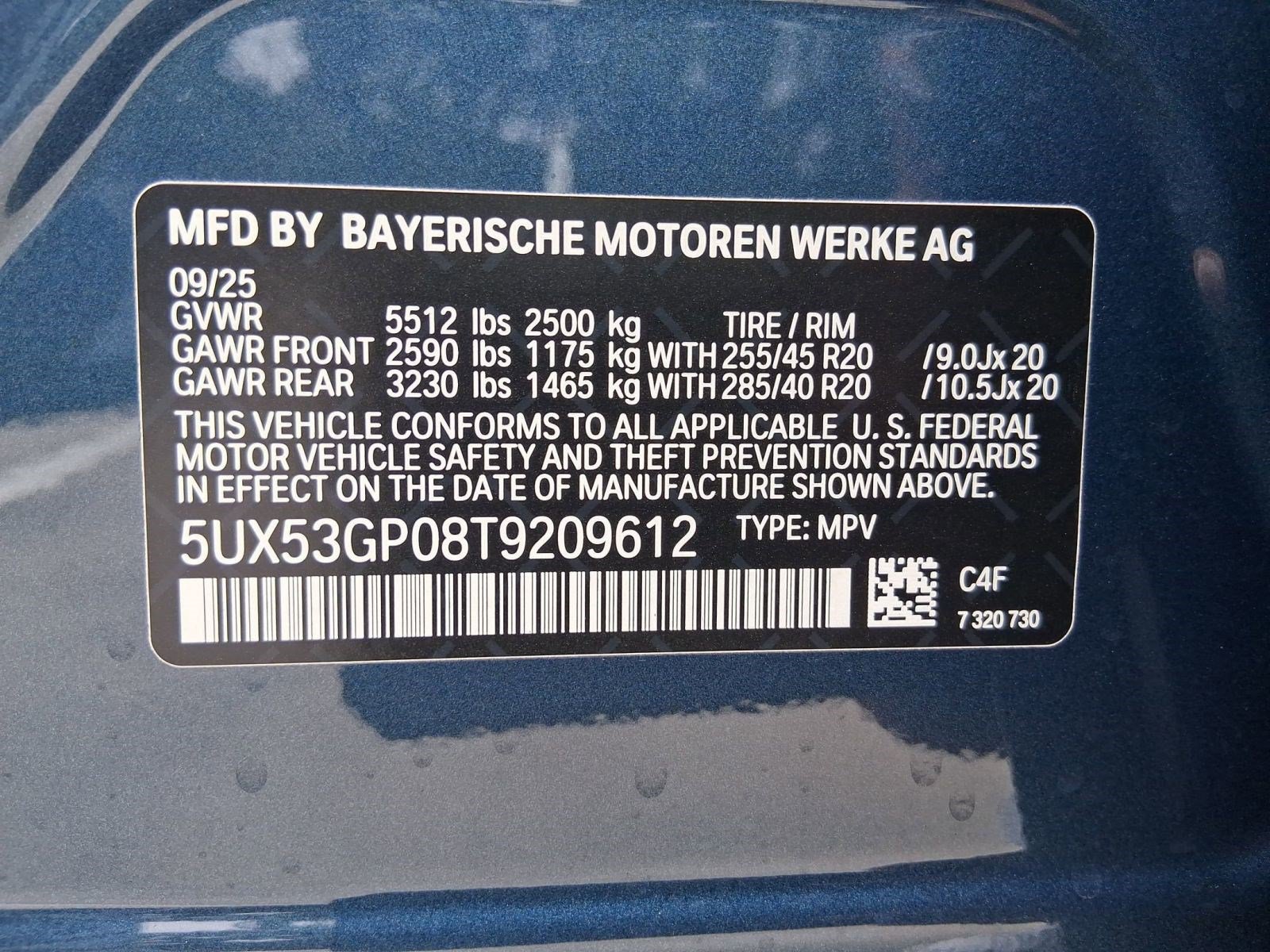 Used 2026 BMW X3 xDrive30i w/ Premium Package AWD/4WD image 16