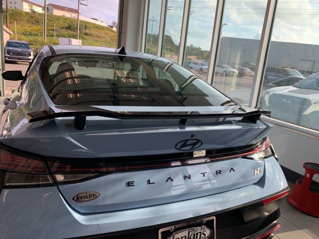 New 2025 Hyundai Elantra N image 11