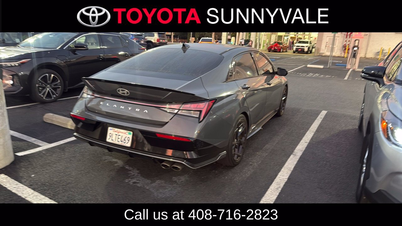 Used 2024 Hyundai Elantra N Line FWD image 2