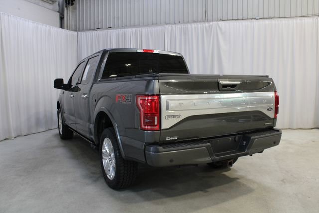 Used 2016 Ford F150 Platinum w/ Equipment Group 701A Luxury image 22
