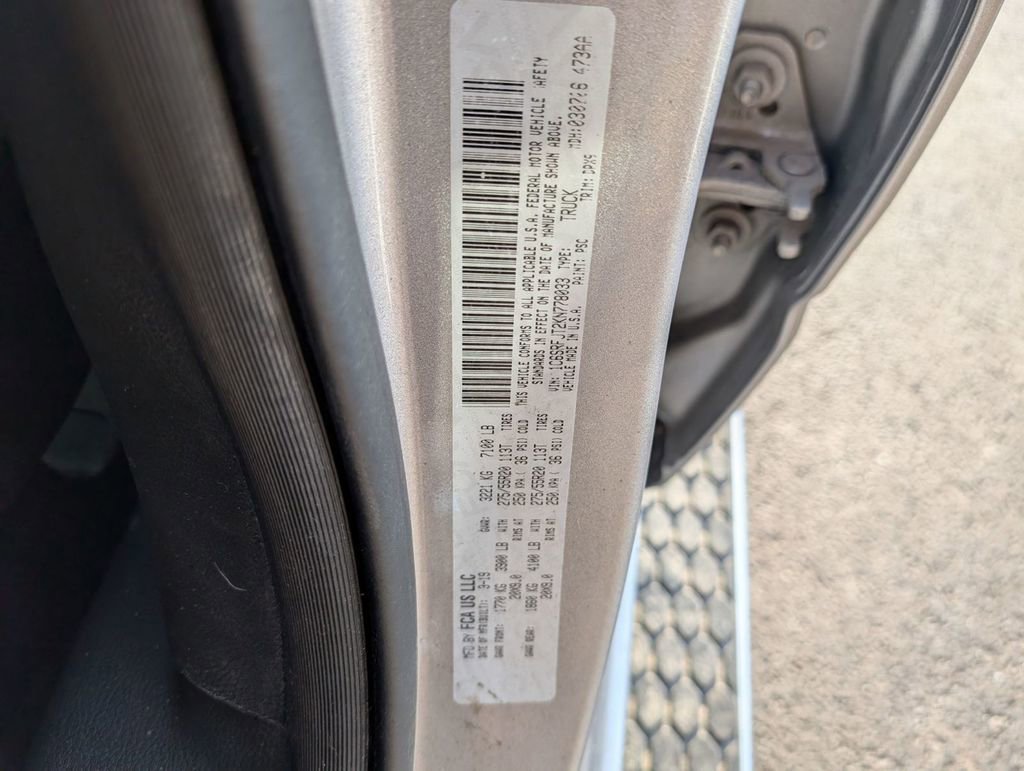 Used 2019 RAM 1500 Laramie image 16