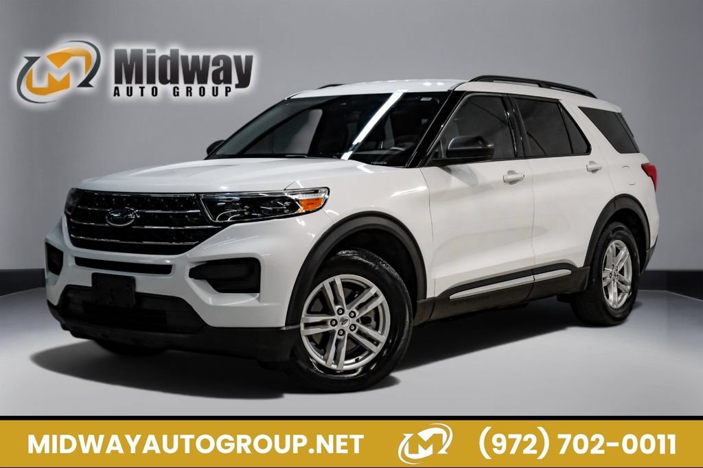 Used 2023 Ford Explorer XLT RWD image 1